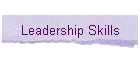 Leadership Skills